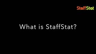 StaffStat in 3 minutes [upl. by Condon841]