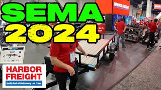 Harbor Freight SEMA 2024 New Tools [upl. by Wootan]