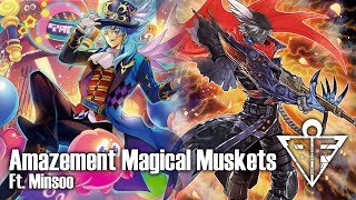 AMAZEMENT MAGICAL MUSKET DECK PROFILE SEPTEMBER 2021  MINSOO KIM [upl. by Hump556]