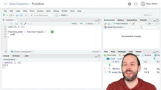 Writing Your Own Functions in R Introduction [upl. by Norag]