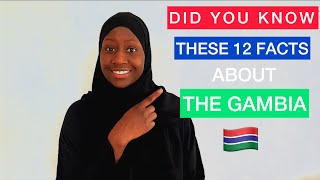 12 Interesting Facts About The Gambia  Before Visiting Africa Gambia [upl. by Rufe]