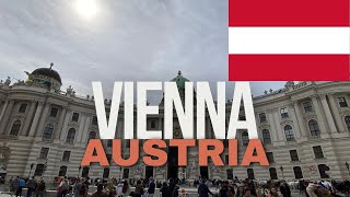 【Vienna Austria】Walking Tour 4K [upl. by Prentice4]