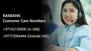 RAKBANK Customer Care Number  24x7 Helpline Contact Number [upl. by Ernald]