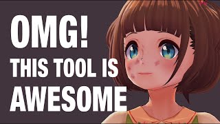 VROID STUDIO  FREE 3D ANIME CHARACTER CREATOR FULL TUTORIAL [upl. by Eimile]