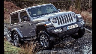 2019 Jeep Wrangler Sahara OffRoad Test Drive [upl. by Valentine]