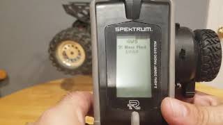 Spektrum Dx5 4ws Setup 4 Wheel Steering Dx5 Rugged Dx5c [upl. by Oiramed]