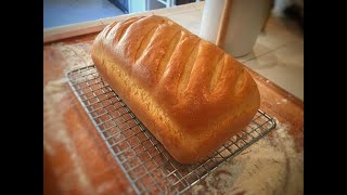 Homemade Noknead bread Artisan  50 cents a loaf  10 mins work no special equipment needed [upl. by Anhpad]