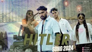 HITLER SONG 2024  NEW HARYANVI SONG  RAHUL KHATIK [upl. by Bonnee187]