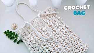 How to Crochet HandBag Beginner Friendly  ViVi Berry Crochet [upl. by Rie]