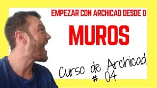 MUROS EN ARCHICAD  COMO HACERLOS [upl. by Hyozo]