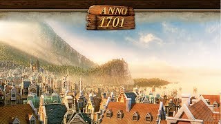 Anno 1701 ENGLISH 01 A new Adventure – Road to Anno 1800  Let’s Play FullHD 60 FPS [upl. by Addia]