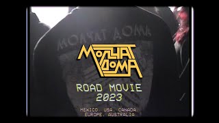 Molchat Doma  Road Movie 2023 Mexico USA Canada Europe Australia [upl. by Analak]