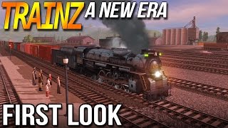 Trainz A New Era  Official Release Trailer [upl. by Wunder955]