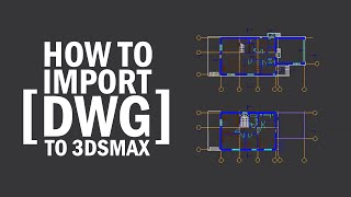 How to import autocad 3D file in 3ds maxBasic For Beginners [upl. by Matlick]