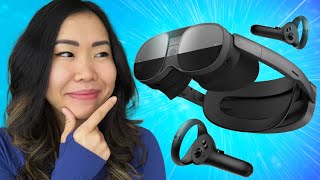 THIS Is HTCs NEW Standalone VR Headset  VIVE XR Elite [upl. by Yngad37]