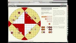 How to Play Pai Sho Online Skud Pai Sho Rules [upl. by Adnolat]