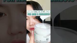 PANTOTHENIC ACID FOR ACNE amp BREAKOUTS— NUMBUZIN PANTOTHENIC CREAM koreanskincare acne [upl. by Petronilla]