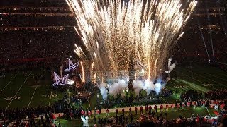 Lady Gaga Super Bowl 2017 Halftime Show FULL Best view [upl. by Idas]