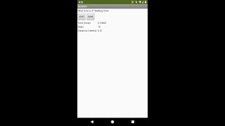 App Inventor Pedometer Tutorial [upl. by Leahcir768]