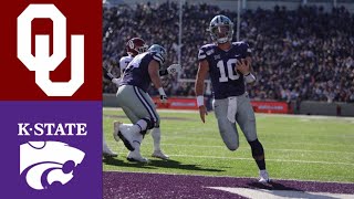 5 Oklahoma vs Kansas State Highlights  NCAAF Week 9  College Football Highlights [upl. by Asim]