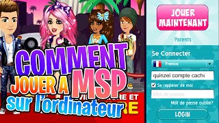 COMMENT JOUER A MOVIESTARPLANET 2 sur PC [upl. by Joab]