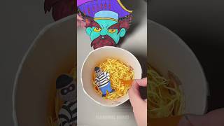 A Story Of Haunted Maggi Box 🎁  mini wood toywoodworking art skillwood hand crafts shorts [upl. by Ardnohsal]