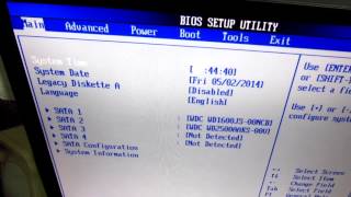 How to enable SMART for Hard Drives ASUS P5K self monitoring and reporting [upl. by Maice]