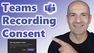 How to enable participant agreement for recording and transcription in Teams [upl. by Hera]