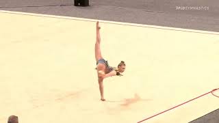 Rhythmic Highlights From 2021 USA Gymnastics Championships [upl. by Onil]