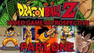 Dragon Ball Z Video Game Retrospective  PART 1 Early Fighting Games [upl. by Morgana]