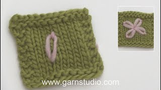 How to sew  embroider chain stitch [upl. by Nyloj]