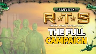 Army Men RTS  Full Campaign Walkthrough Gameplay [upl. by Ingrid]