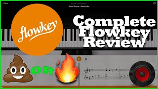 Flowkey Review A Look Inside  The Good The Bad and More [upl. by Anividul]