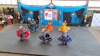 Danza Polka la Rosa Grupo Folklórico Rosa María de Oriente [upl. by Nissa]