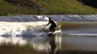 Wavegarden wave pool surfing Extended version [upl. by Yenittirb116]