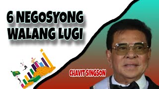 6 NEGOSYONG WALANG LUGI MALIIT ANG TYANSANG MALUGI  Susi sa pagyaman [upl. by Onaled]