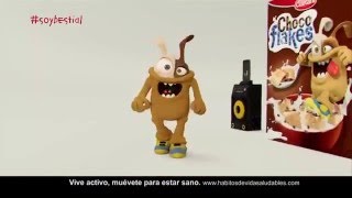 Benito Choco Flakes Cuétara Videoclip  Anuncio TV España [upl. by Sanferd42]