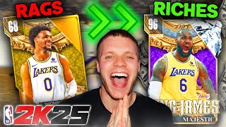 NBA 2K25  Rags 2 Riches 1 [upl. by Mahau600]