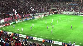 Steaua Bucuresti  PFC Ludogorets 1945  19082014 [upl. by Maffa669]