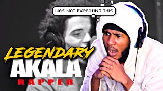 HE CAME TO DELIVER  Akala  Fire In The Booth part 1 REACTION [upl. by Meeker]