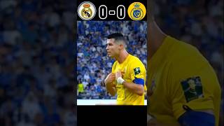 Al nassr vs Real madrid  Epic imaginary Panalty shootoutyoutubeshort [upl. by Itagaki]