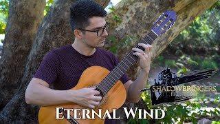 Eternal Wind Final Fantasy XIV Shadowbringers  Classical Guitar Cover [upl. by Ydroj221]