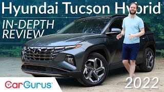 2022 Hyundai Tucson Hybrid Review Hyundais next hit  CarGurus [upl. by Ellednahs]