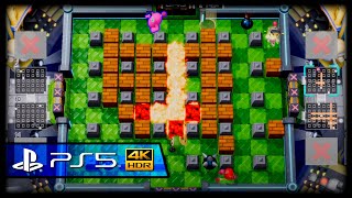 SUPER Bomberman R Online  Gameplay  PS5 4K HDR [upl. by Hester]