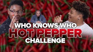 The Fabulous Baker Boyz  Who Knows Me Best Spicy Challenge [upl. by Analihp]