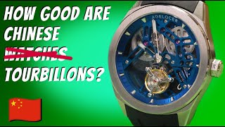 A Tourbillon disassembled and reassembled [upl. by Aivax]