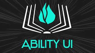 Ability UI  UI Toolkit  Unity Asset Trailer and Feature Overview [upl. by Fital]