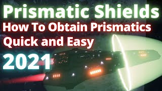 Quickest way to get Prismatic Shields in Elite Dangerous  Detailed Guide 2021 [upl. by Aicnorev]