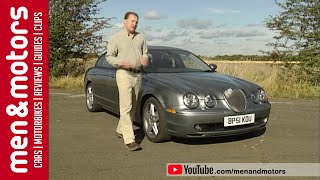 Jaguar SType R  Test Drive amp Review 2002 [upl. by Ahsinned]