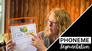 How To Teach Phoneme Segmentation With The Science Of Reading [upl. by Prestige]